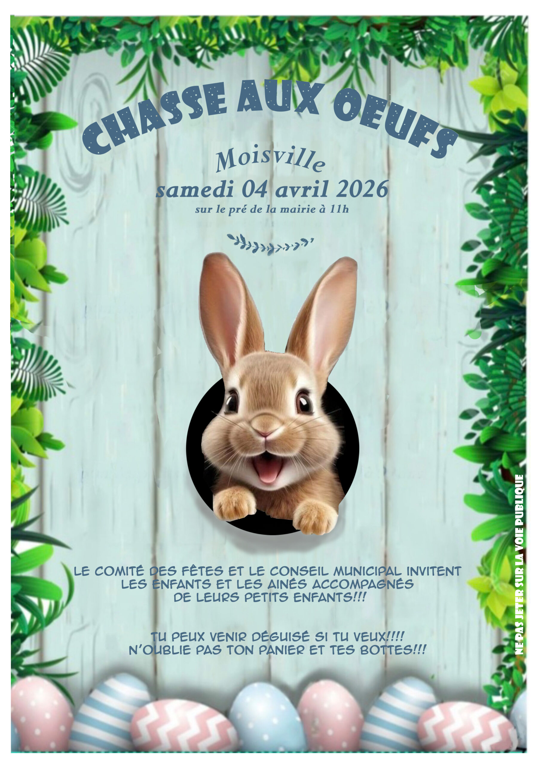 Chasse aux œufs 2026