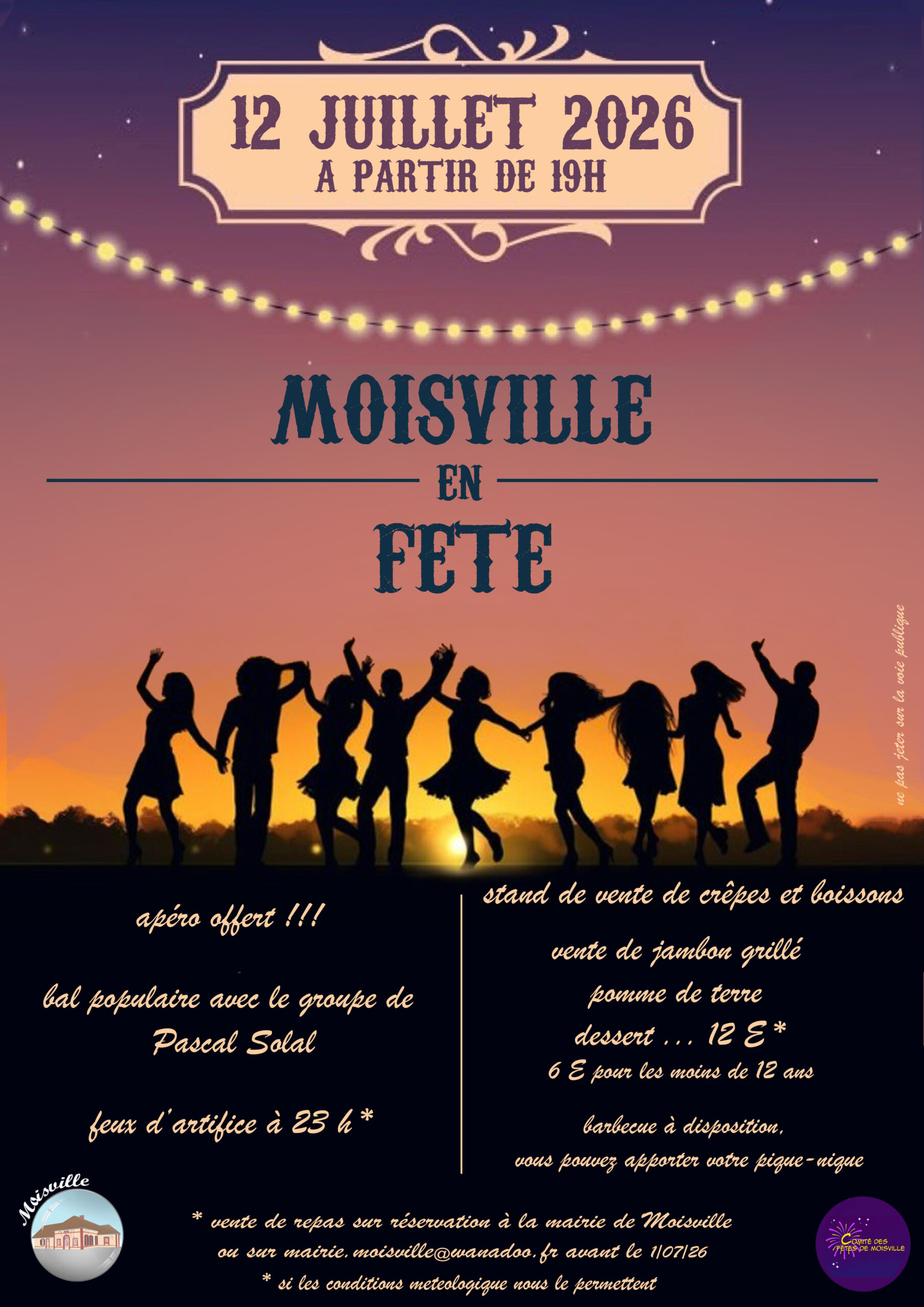 Moisville en fête